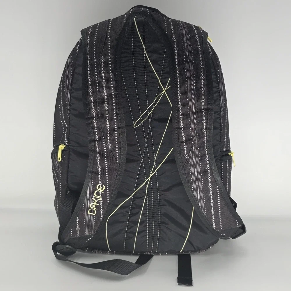 DaKine Garden Backpack 20L Geometric Canvas 7 Pocket Rucksack Daypack Hiking